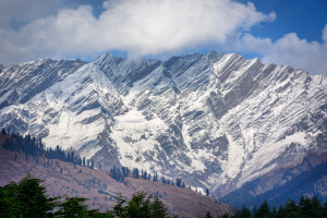 Enjoy Kullu-Manali with Snow