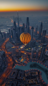 Dubai Winter Holiday Package – 5 Days of Luxury, Desert & Adventure
