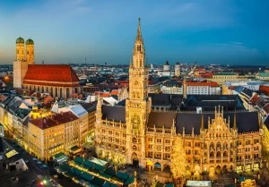 Charms of Europe