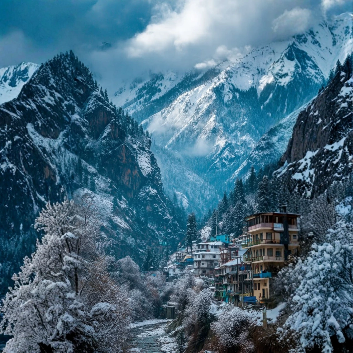 Manali Shimla Holiday Package